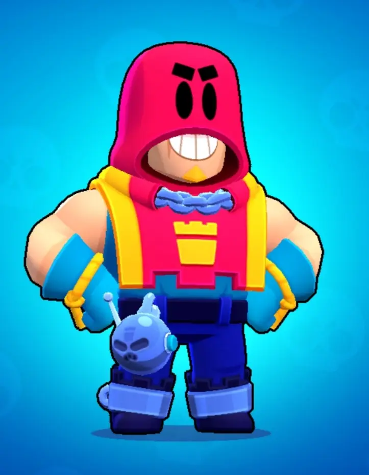 Grom de Brawl Stars