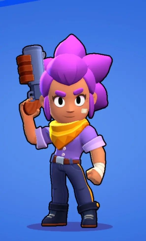 Shelly Brawl Stars