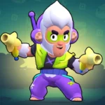 skin plátano de Colt de Brawl Stars