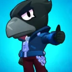 personaje de brawl stars crow