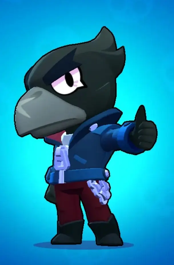 Crow de Brawl Stars