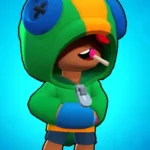 personaje de brawl stars leon