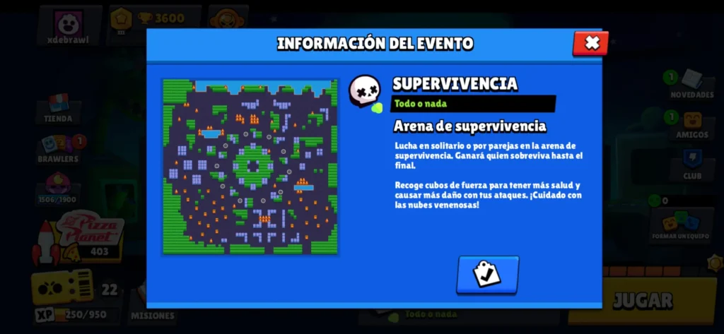 mejor mapa para brawler