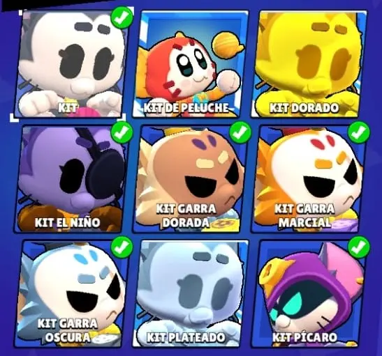 Skins de Pam de Brawl Stars skins de kit en Brawl Stars
